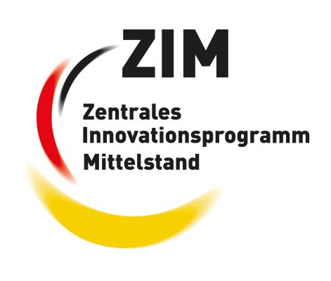 Gefördert durch – Zentrales Innovationsprogramm Mittelstand (ZIM)