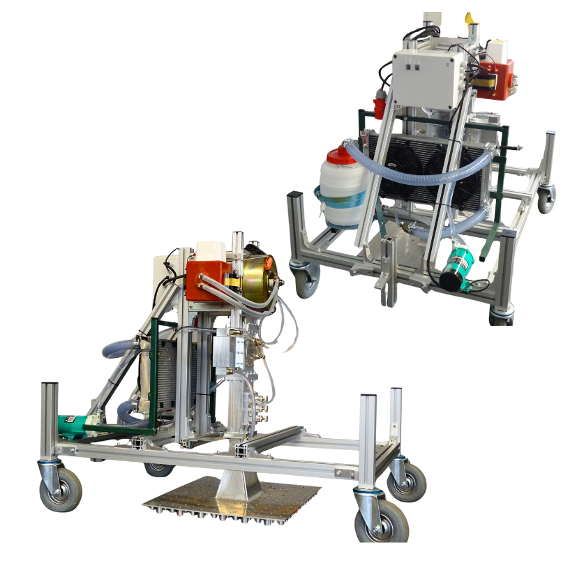 KMU-I AsphaPlus Gerät