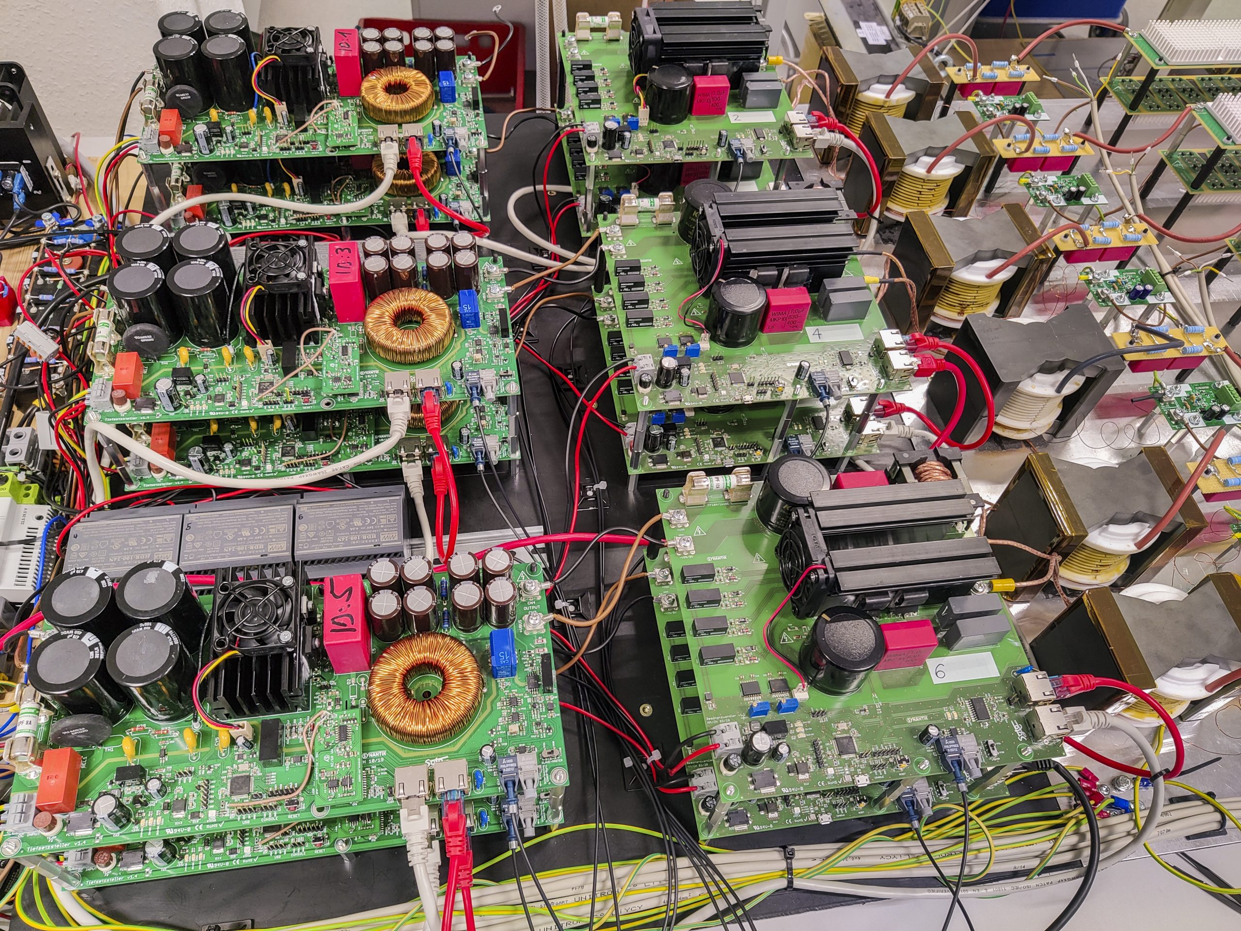 Leistungselektronik Hochleistungsmikrowellen