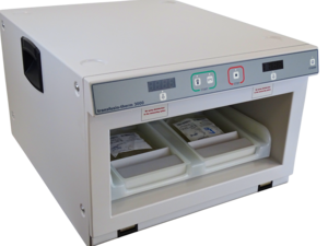 Mikrowelle mit Blindleistungskompensation