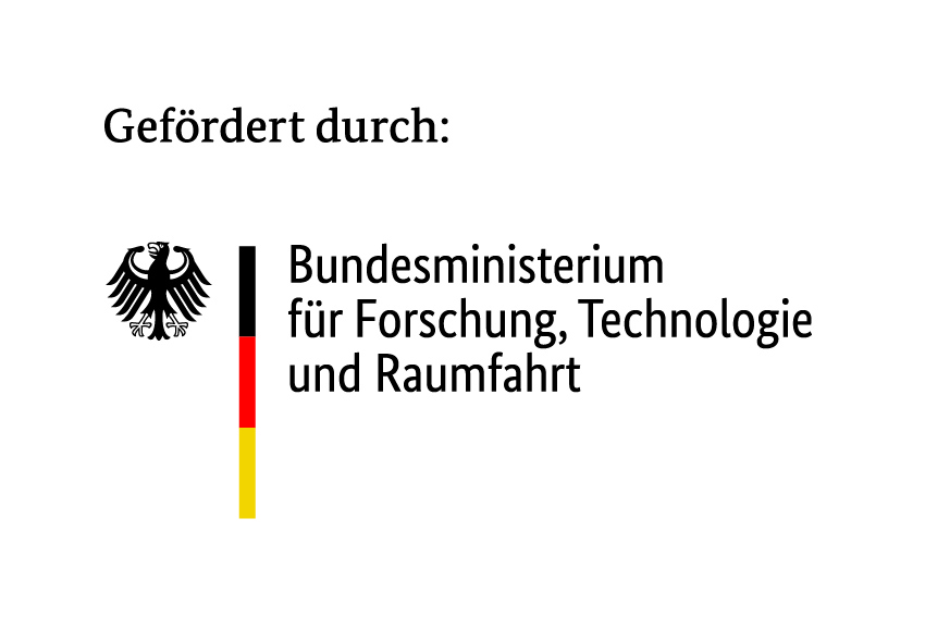 Gefördert durch – Bundesministerium für Forschung, Technologie und Raumfahrt