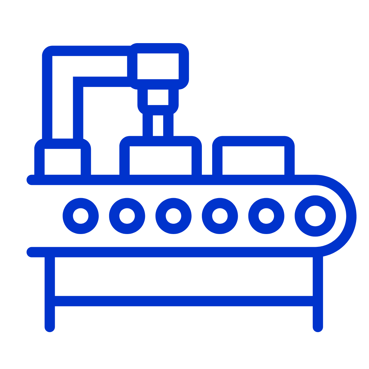 Fertigung und Inbetriebnahmen